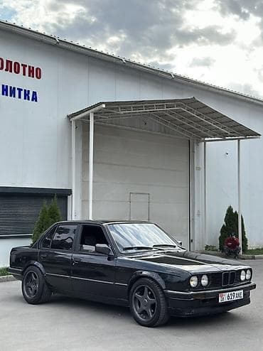 на грузовое авто: BMW 3 series: 1986 г., 3 л, Механика, Бензин, Седан — 5