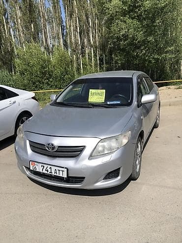 Toyota Corolla: 2008 г., 1.8 л, Автомат, Бензин, Седан