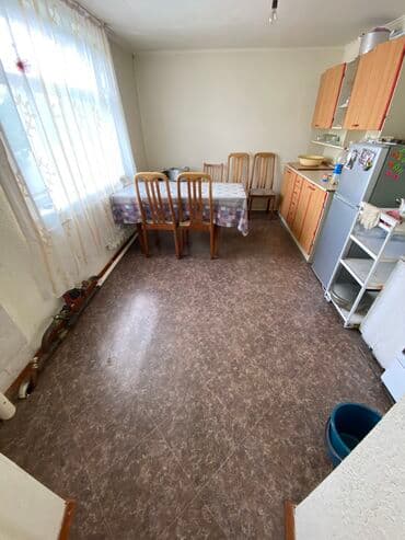 дом токмок пакровка: Дом, 70 м², 5 комнат, Старый ремонт — 6