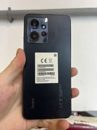 боди камера: Redmi, Redmi Note 12, цвет - Черный — 1