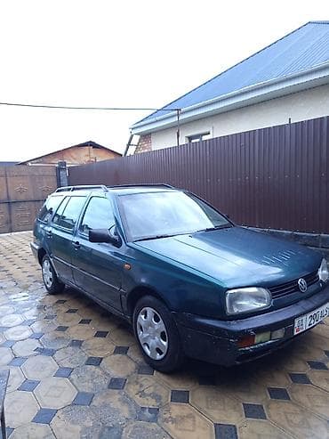 sprinter 2003: Volkswagen Golf Variant: 1996 г., 1.8 л, Ручные, Бензин, Универсал — 1