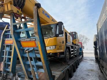 спидометр мото: Автокран, XCMG, 2019 г., от 30 м — 6