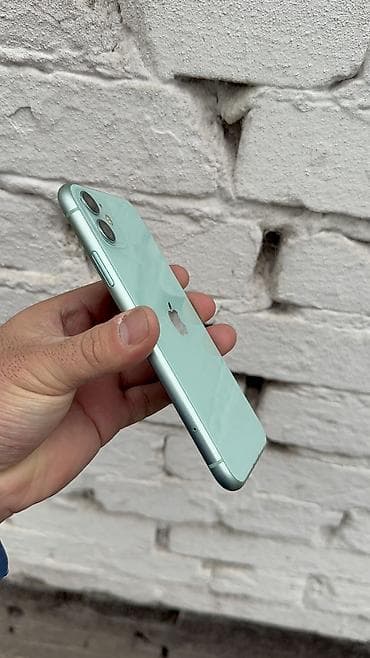 ayfon 11 pro max: IPhone 11, Б/у, 64 ГБ, 100 % — 9