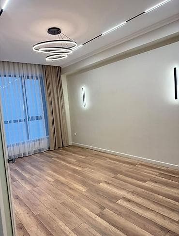 1 комната, 53 м², Асанбай мкр Элитка, 6 этаж, Евроремонт — 6