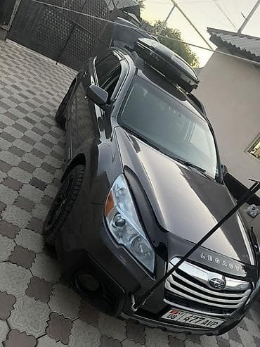 форестер 2009: Subaru Outback: 2010 г., 2.5 л, Автомат, Газ, Универсал — 2