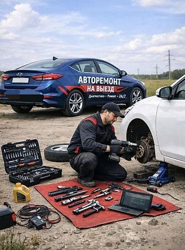 свечной ключ: Ремонт ходовой части, Замена сайлентблоков, С выездом, AMG — 1