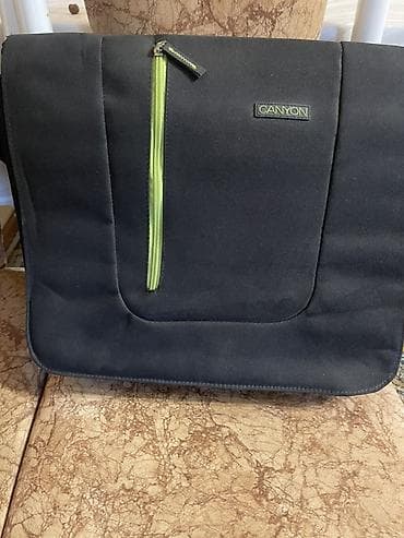 Компьютеры, ноутбуки и планшеты: Сумка для ноутбука CANYON, плечевая - Форм‑фактор: сумка‑почтальонка — 1