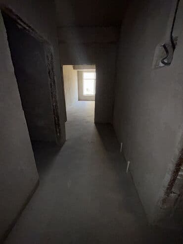 дома бишкек: 1 бөлмө, 52 м², Элитка, 10 кабат, ПСО (өзү оңдоп түзөтүп бүтүү үчүн) — 11