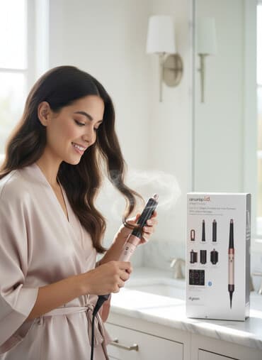 калонка цена: Мультистайлер Dyson, 210 °С и более — 2