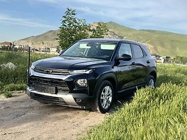 chevrolet tracker ltz: Chevrolet Trailblazer: 2020 г., 1.2 л, Автомат, Кроссовер — 2