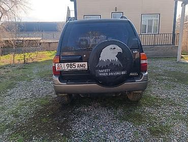 suzuki jimmi: Suzuki Grand Vitara: 1999 г., 2.5 л, Автомат, Бензин, Внедорожник — 3