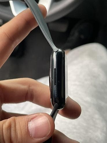 Смарт-часы: Apple Watch Series 7, 45 мм, корпус в цвете «Midnight» с черным — 5