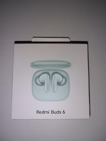 xiaomi buds: Беспроводные вкладыши наушники, Xiaomi, Redmi Buds — 1