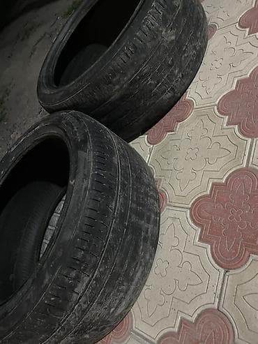 шины бу бишкек 15: Продаю r17 245/40 2 шт 225/50 4шт - Количество: 6 шт. - Посадочный — 4
