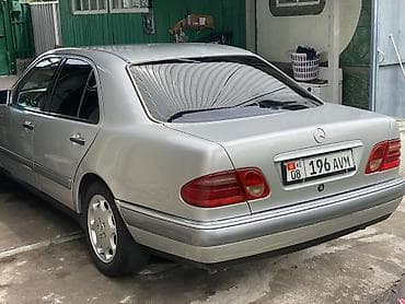 b v d: Mercedes-Benz E-Class: 1995 г., 3.2 л, Автомат, Бензин, Седан — 3