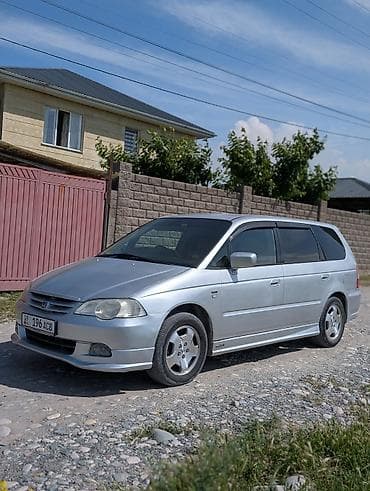 кузов хонда одиссей: Honda Odyssey: 2000 г., 2.3 л, Автомат, Бензин, Минивэн — 2