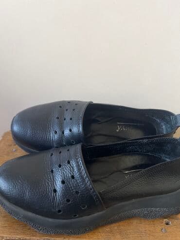 Туфли: Туфли, 37, LION, Б/у, цвет - Черный, Платная доставка, Самовывоз — 4