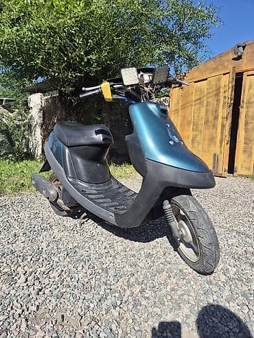 запчасти для скутера самурай: Скутеретта Yamaha, 70 куб. см, Бензин — 9