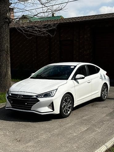 Hyundai Avante: 2019 г., 1.6 л, Автомат, Бензин, Седан at lalafo.kg Hyundai Avante: 2019 г., 1.6 л, Автомат, Бензин, Седан