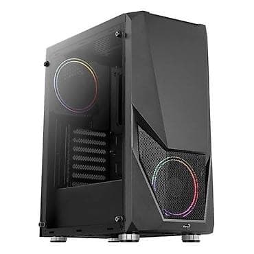 tekno spark: Корпус ПК, Новый, AeroCool, ATX, цвет - Черный — 1