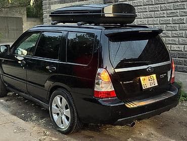 двери форестер: Subaru Forester: 2006 г., 2 л, Автомат, Бензин, Кроссовер — 5