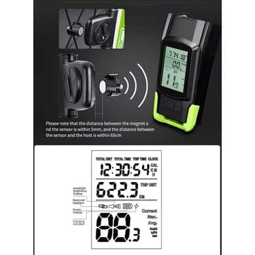 очень нужны: Встречайте велокомпьютер WEST BIKING – ваш всё в одном: 🚴‍♂️💡🔊 Цвета — 8