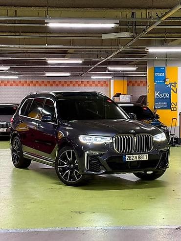 e34 520: BMW X7: 2020 г., 3 л, Автомат, Бензин, Внедорожник — 1