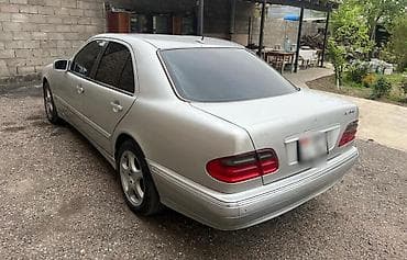 ремонт ходовой части авто: Mercedes-Benz E-Class: 2001 г., 4.3 л, Автомат, Бензин, Седан — 2