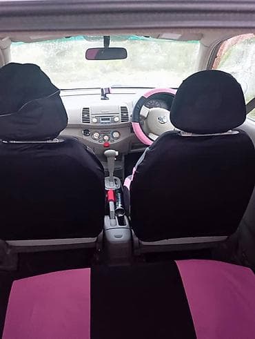 Транспорт: Nissan March: 2003 г., 1.3 л, Автомат, Бензин, Хэтчбэк — 6