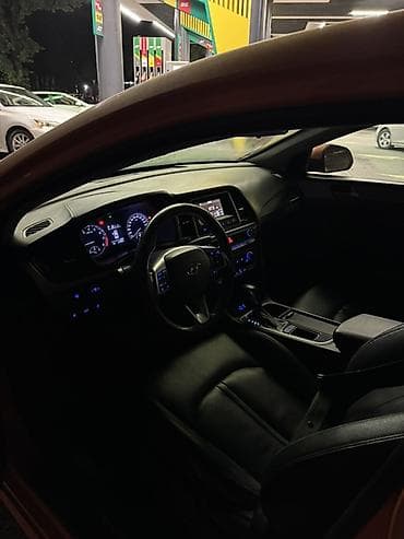 space runner: Hyundai Sonata: 2018 г., 2 л, Автомат, Газ, Седан — 5