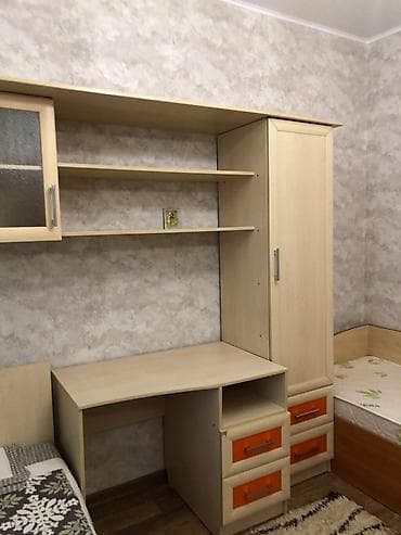 flat rent: 2 комнаты, С мебелью полностью — 2