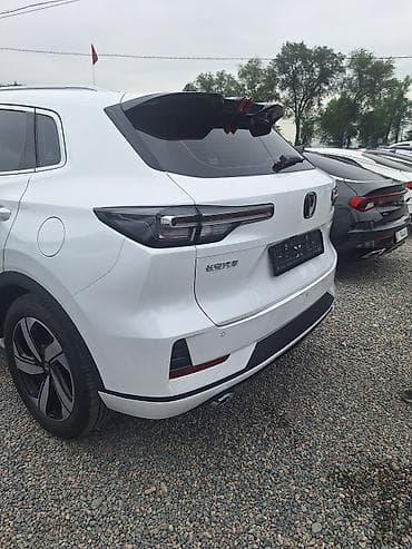 belgee x50: Changan CS55: 2025 г., Кроссовер — 2