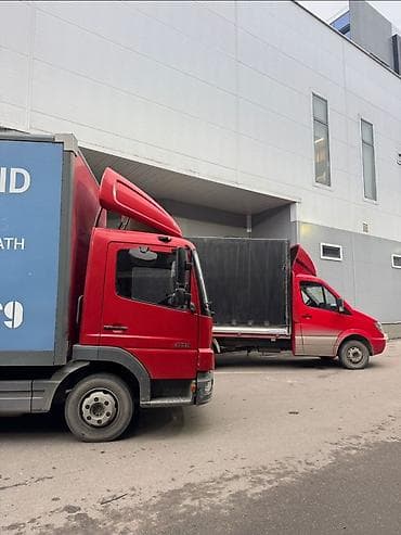 тент на спринтер: Легкий грузовик, Mercedes-Benz, Стандарт, 3 т, Новый — 8