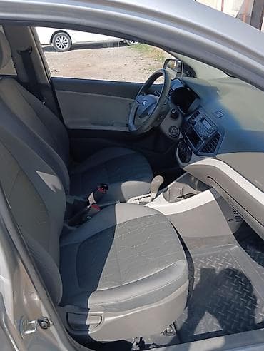 toyota ipsum: Kia Morning: 2014 г., 1 л, Автомат, Бензин, Хэтчбэк — 5