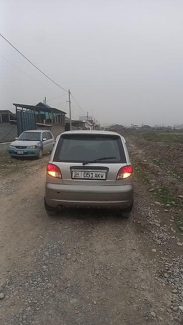 Daewoo: Daewoo Matiz: 2005 г., 1 л, Механика, Бензин, Хэтчбэк — 4