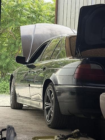 BMW 7 series: 1998 г., 2.8 л, Автомат, Бензин, Седан — 8