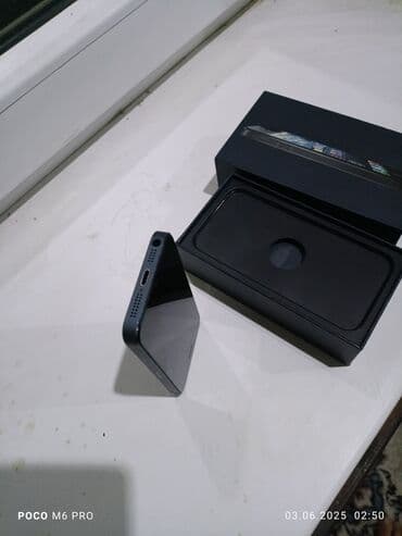 купить айфон бу: IPhone 5, Колдонулган, 16 ГБ, Кара, Куту — 3