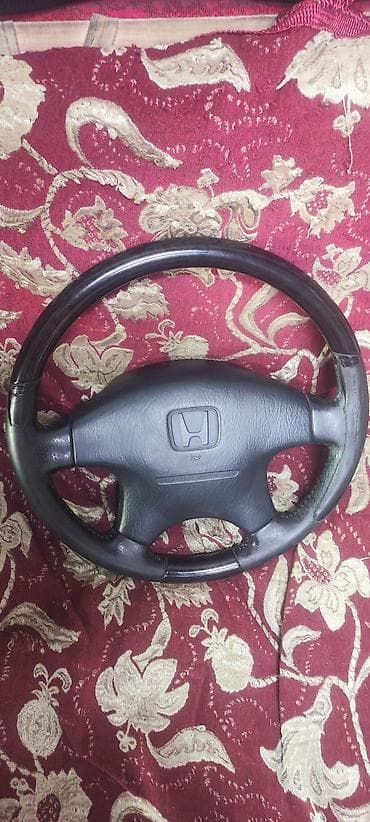 odyssey absolute: Руль Honda 2003 г., Б/у, Оригинал, Япония — 1