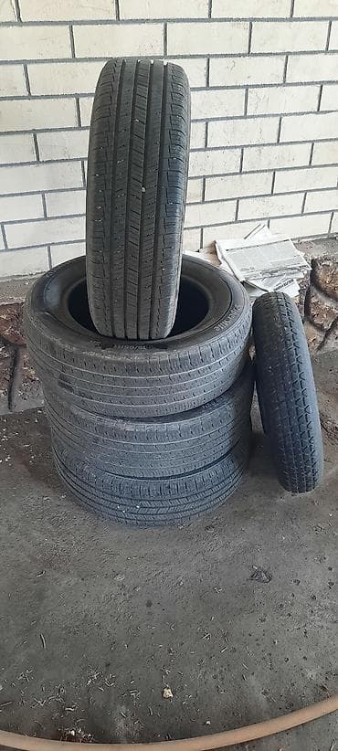 Шины: Летние шины 205/65 R16 - Размер: 205/65 R16 (радиальные). - Комплект — 3