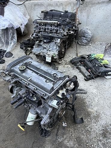 Автозапчасти: Бензиновый мотор Ford 2021 г., 1.6 л, Оригинал, Германия — 2