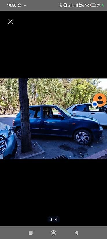 mini car: Nissan March: 2002 г., 1 л, Ручные, Бензин, Хэтчбэк — 4