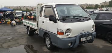 хундай тражет: Жеңил жүк ташуучу унаа, Hyundai, Стандарт, Колдонулган — 1