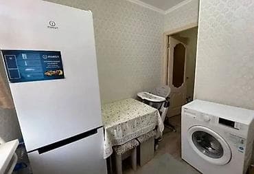 Кыймылсыз мүлк: 2 бөлмө, 44 м², 5-мкр 104-серия, 1 кабат, Евро оңдоо — 2