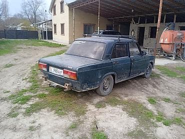 луаз заз: ВАЗ (ЛАДА) 2107: 2006 г., Бензин, Седан — 2