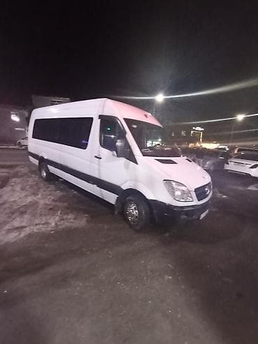 w220 вентилятор: Пассажирский микроавтобус Mercedes‑Benz Sprinter (длиннобазная/высокая — 2