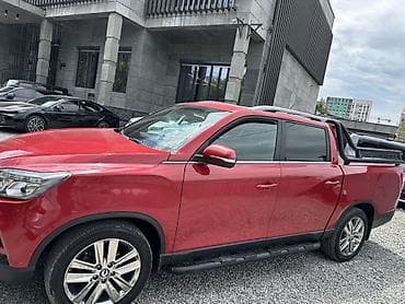 Унаа: Ssangyong Rexton Khan: 2020 г., 2.2 л, Автомат, Дизель, Пикап — 8