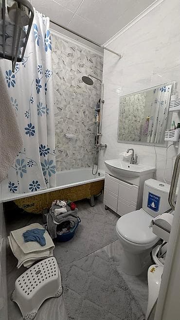 елисейские поля: 1 комната, 43 м², 106 серия улучшенная, 2 этаж, Евроремонт — 4