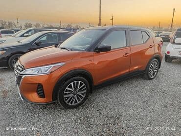 авто из кореи в наличии в бишкеке: Nissan Kix: 2021 г., 1.6 л, Вариатор, Бензиновая, Кроссовер — 5