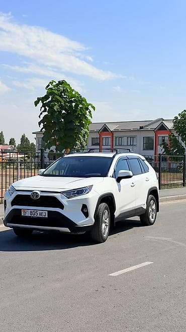 Продажа авто: Toyota RAV4: 2020 г., Автомат, Бензин, Кроссовер — 1
