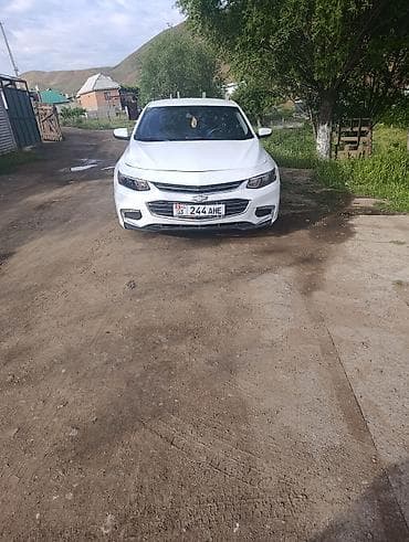 Унаа: Chevrolet Malibu: 2017 г., 1.5 л, Автомат, Бензин, Седан — 10